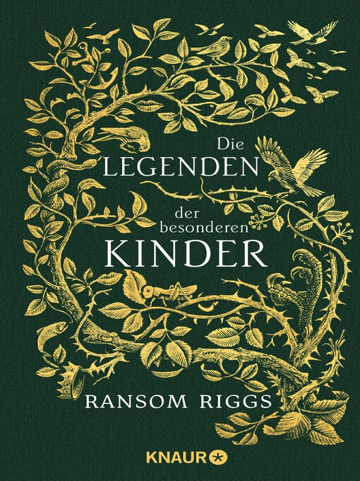 Title details for Die Legenden der besonderen Kinder by Ransom Riggs - Available